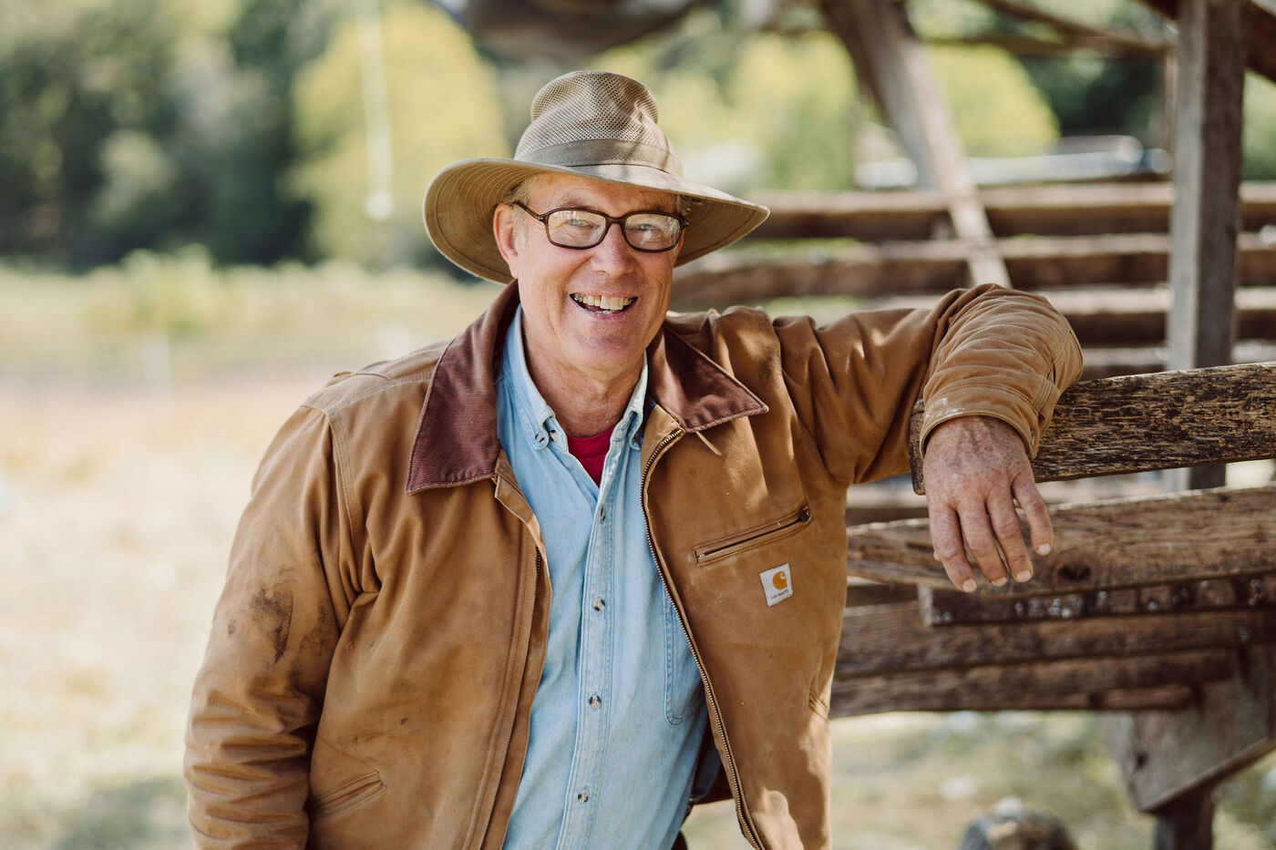 Joel Salatin na farmie Polyface Farms - rolnictwo regeneracyjne w praktyce