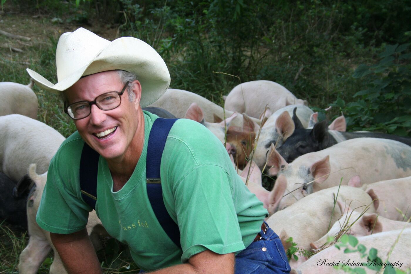 Joel Salatin - pionier rolnictwa regeneratywnego i dochodowego gospodarstwa rolnego